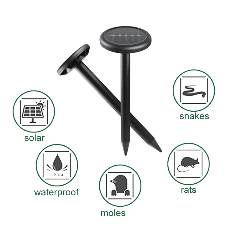 Outdoor Pest Repeller - KDPS022, detail view