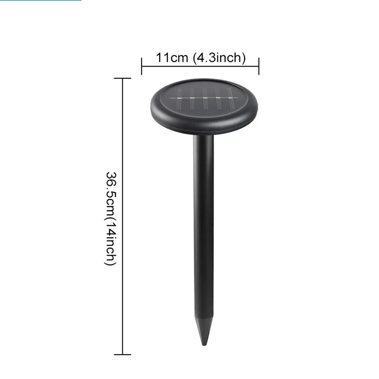 Outdoor Pest Repeller - KDPS022, packaging and pack detail