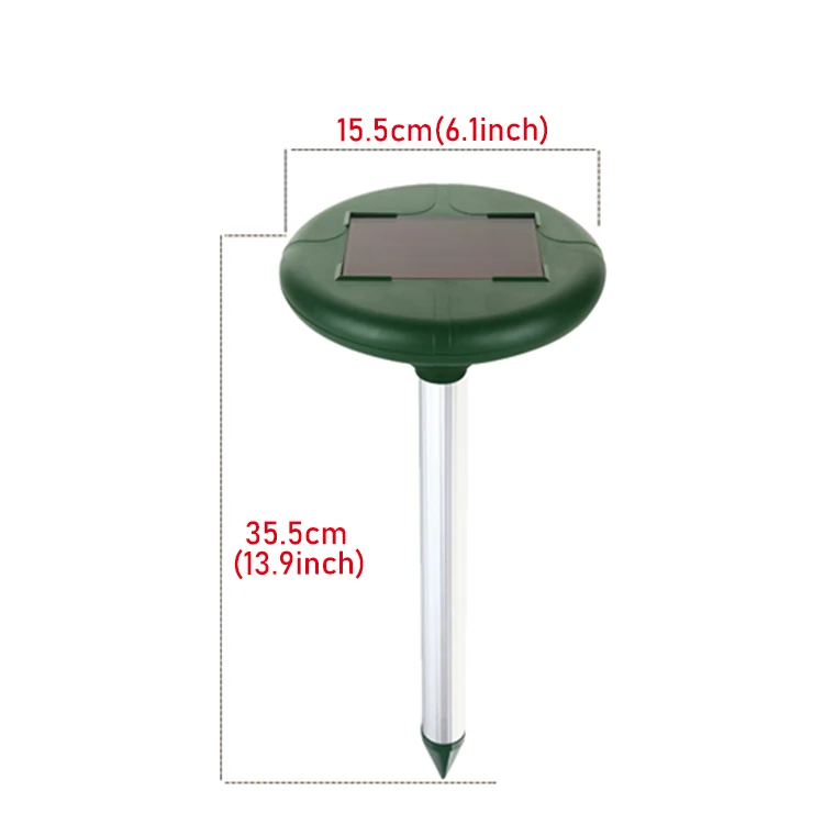 Outdoor Pest Repeller - KDPS012, packaging and pack detail