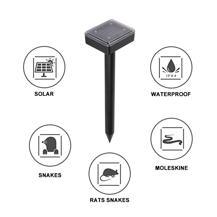 Outdoor Pest Repeller - KDPS013, in use
