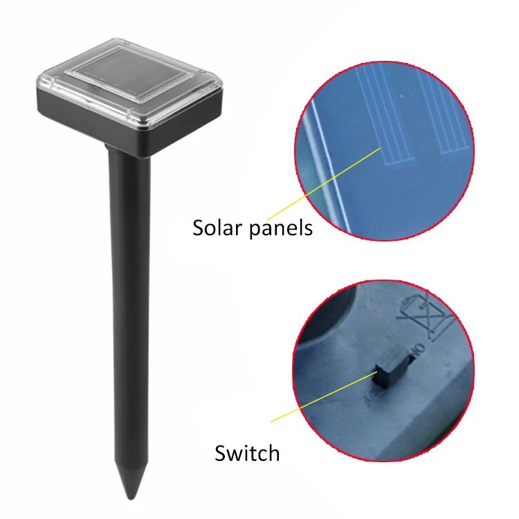 Outdoor Pest Repeller - KDPS013, detail view