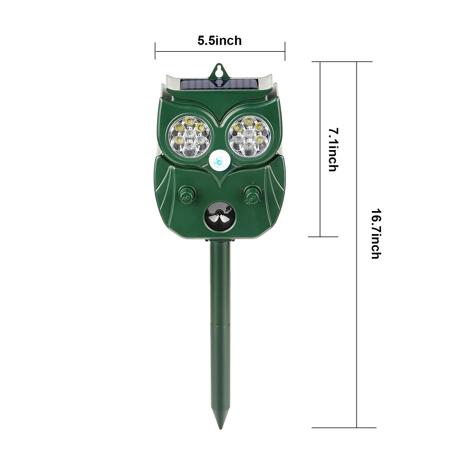 Outdoor Pest Repeller - KDPS035, in use