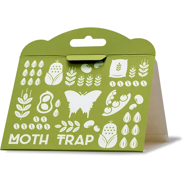 Pantry Moth Glue Trap With Pheromones - NRTG027P, detail view