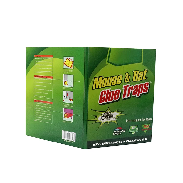 Paperboard Mouse Glue Trap - NRTG001 — KUNDA mouse glue trap