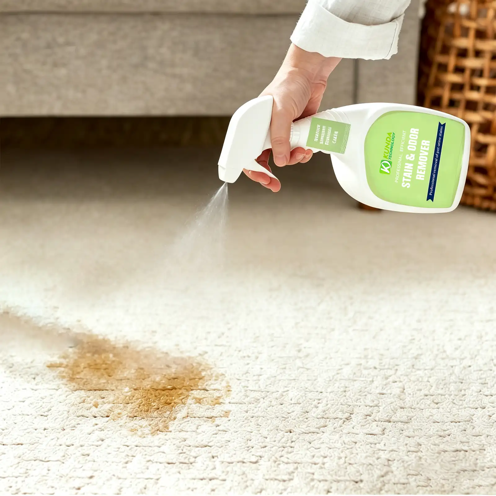 Pet Odor Eliminator Spray - KH5011, alternate angle