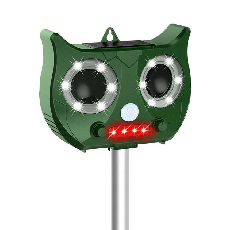 PIR Burglar Alarm Ultrasonic Animal Repeller - KDPS023 — KUNDA outdoor pest repeller