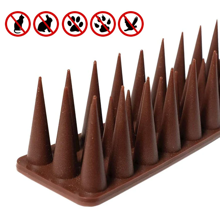 Plastic Repellent Spike Bird Spike - KPBS002, packaging and pack detail