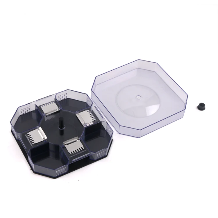 Plastic Cockroach Catcher Box, packaging and pack detail