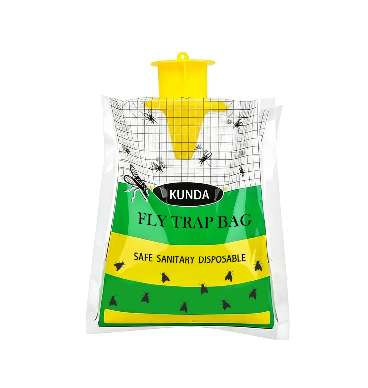 Plastic Fly Catcher Bag - NRFT001 — KUNDA fly catcher traps
