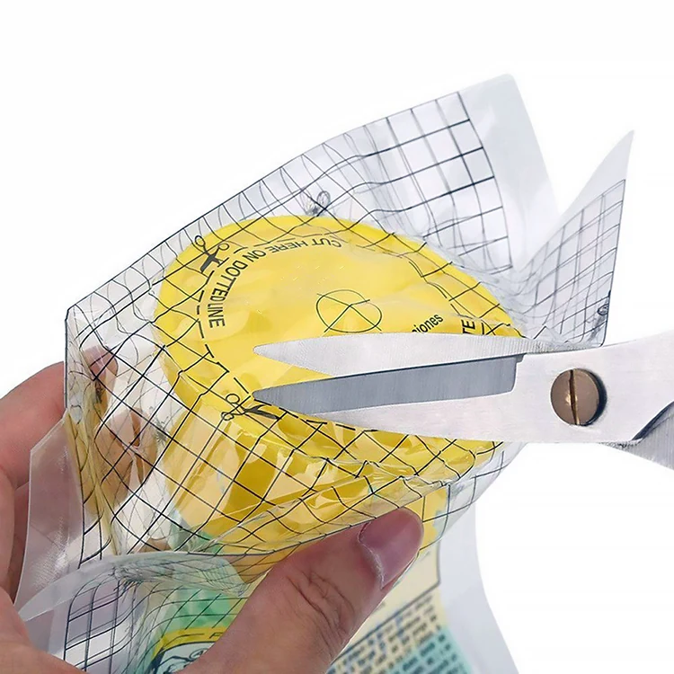 Plastic Fly Catcher Bag - NRFT001, alternate angle