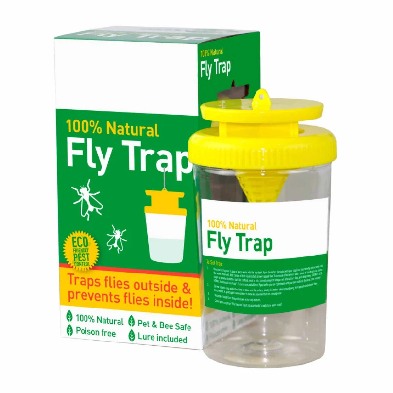 Fly Catcher Bottle Trap - NRFT003, packaging and pack detail