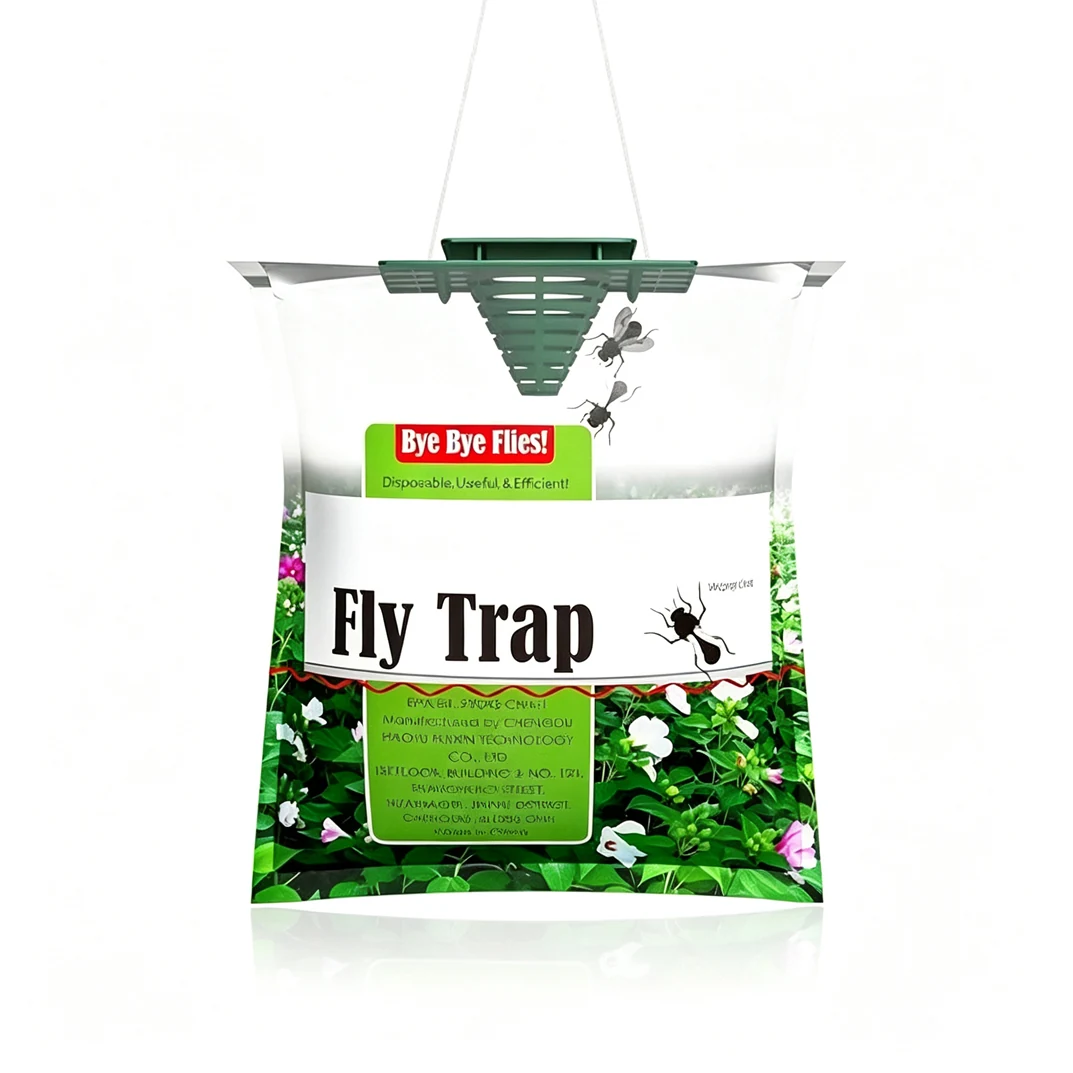 Plastic Fly Trap Bag - NRFT007 — KUNDA fly control