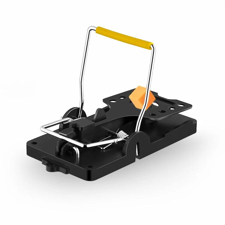 Plastic Rat Snap Trap - NRTP006 - 2, alternate angle