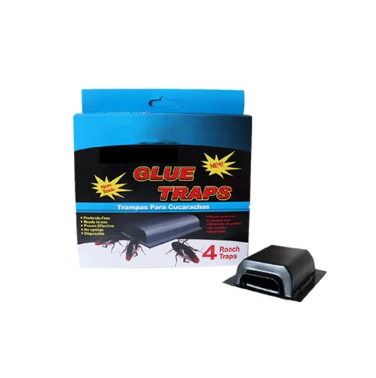 Plastic Roach Glue Trap - NRTG018, detail view