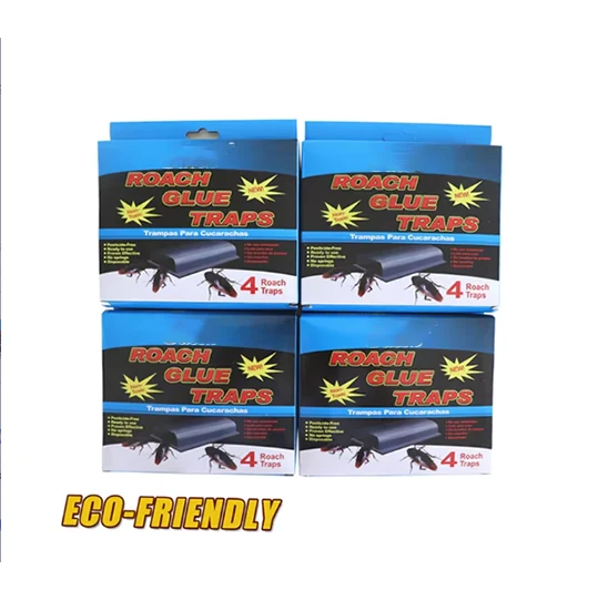 Plastic Roach Glue Trap - NRTG018, packaging and pack detail