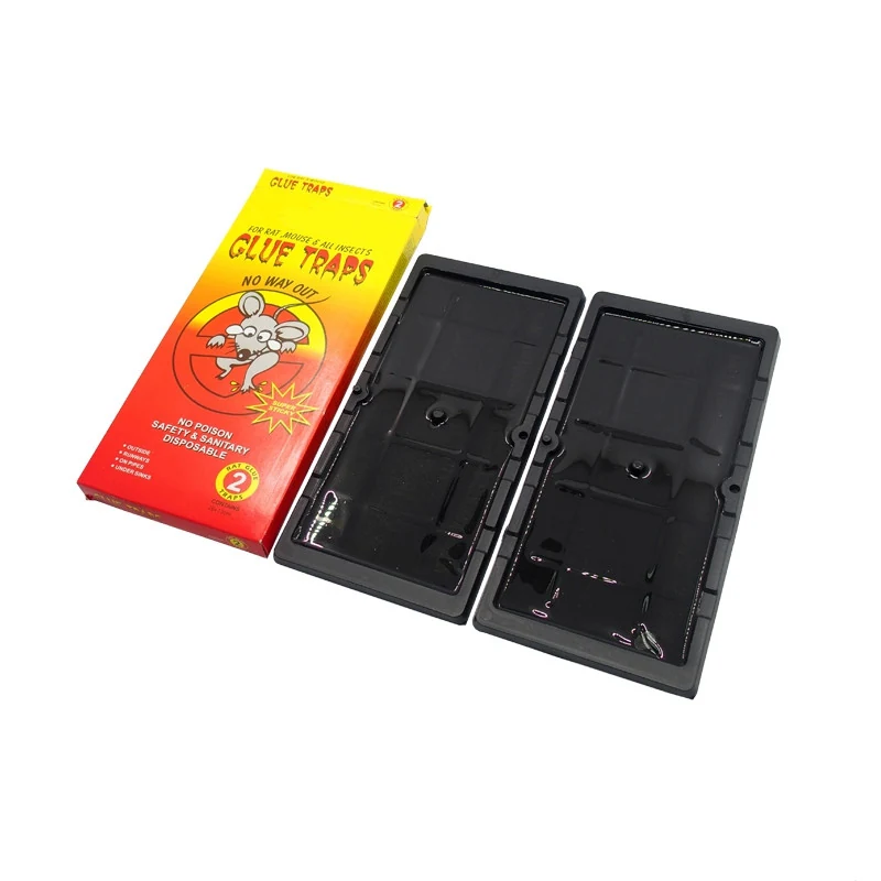Heavy Duty Plastic Tray Rat Glue Traps - NRTG005 — KUNDA mouse glue trap