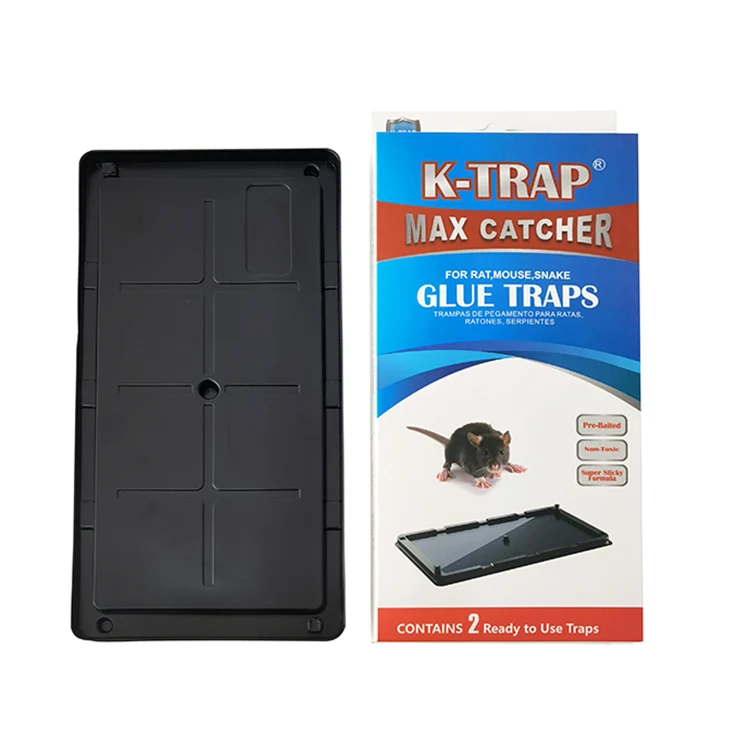 Plastic Tray Rat Glue Trap - NRTG005U — KUNDA mouse glue trap