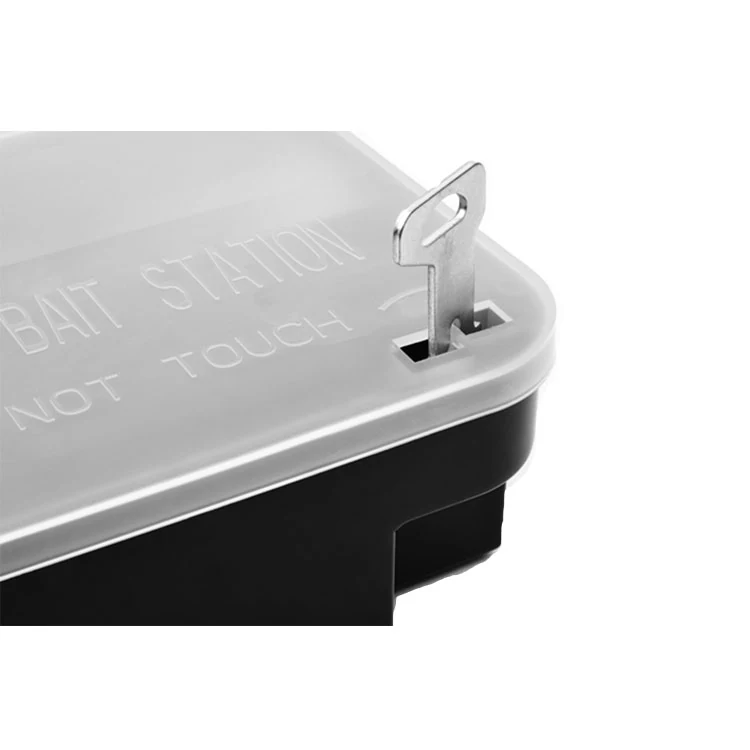 Rat Bait Station - NRBS013, detail view