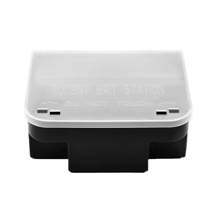 Rat Bait Station - NRBS013, in use