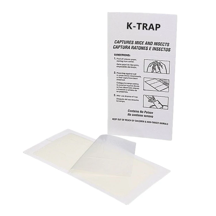 Rat Glue Board Trap with Release Paper - NRTG008 — KUNDA mouse glue trap