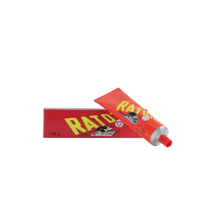 Rat Glue Tube - NRTG017, in use