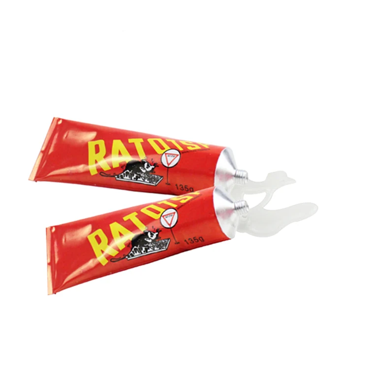 Rat Glue Tube - NRTG017, packaging and pack detail