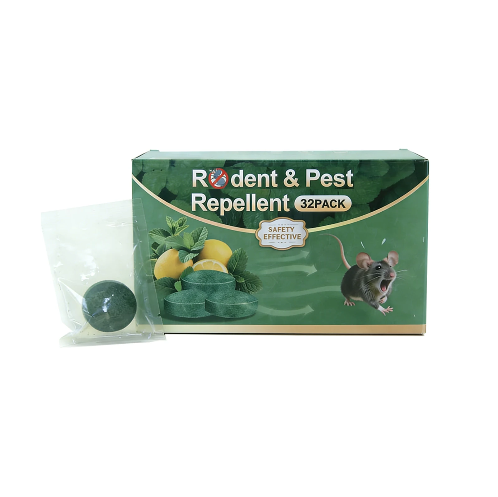 Rat Repellent Pills - KDRP001, in use
