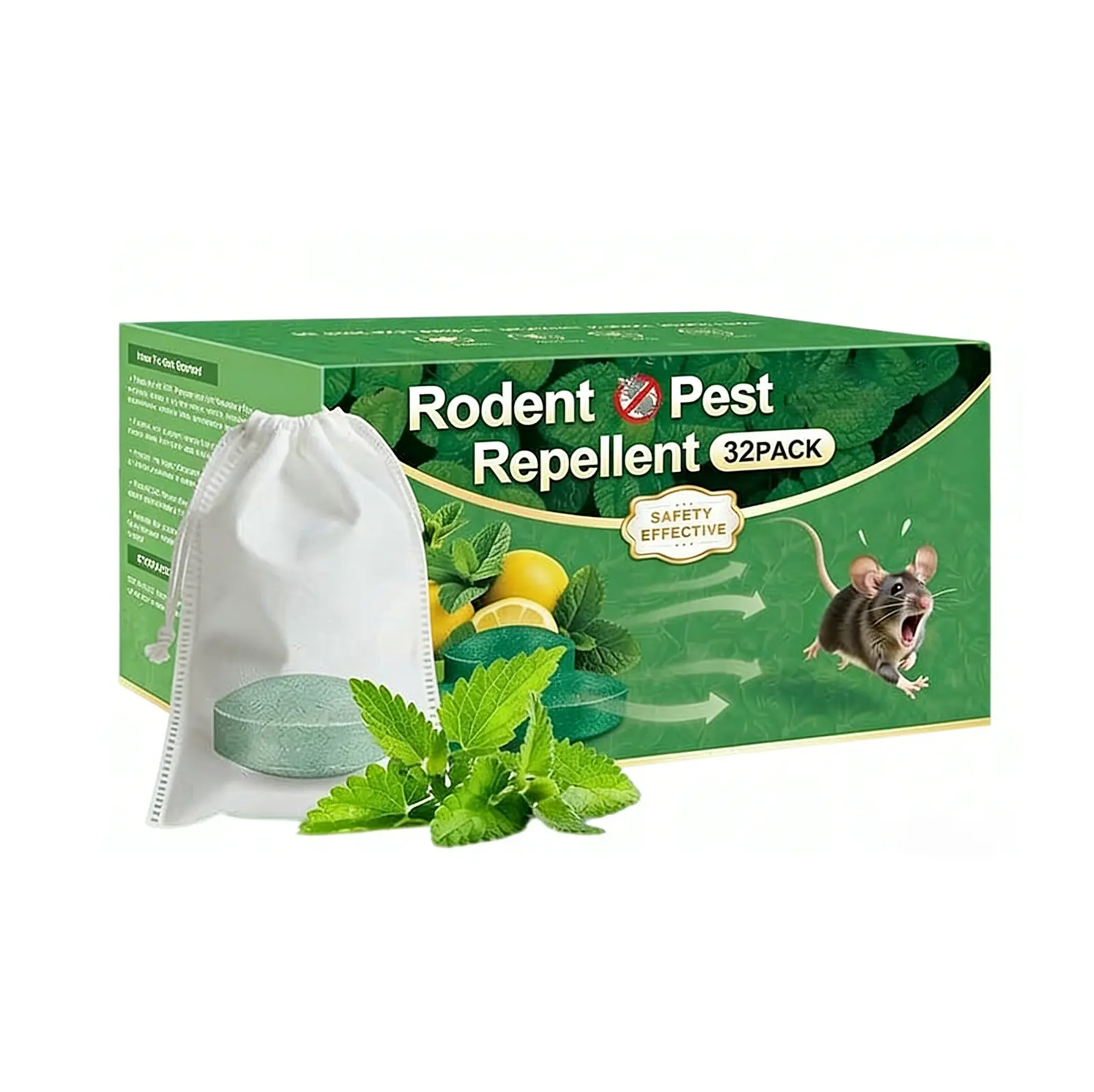 Rat Repellent Pills - KDRP001 — KUNDA rat & mouse control