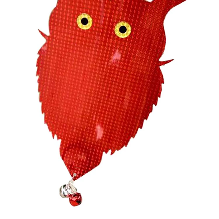 Reflective Bird Scare Owl - KDBR005, packaging and pack detail