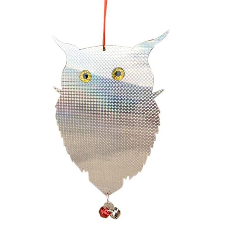 Reflective Bird Scare Owl - KDBR005 — KUNDA bird control