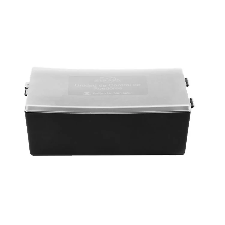 Rodent Bait Station for Plastic Tray Glue Trap - NRBS015, packaging and pack detail