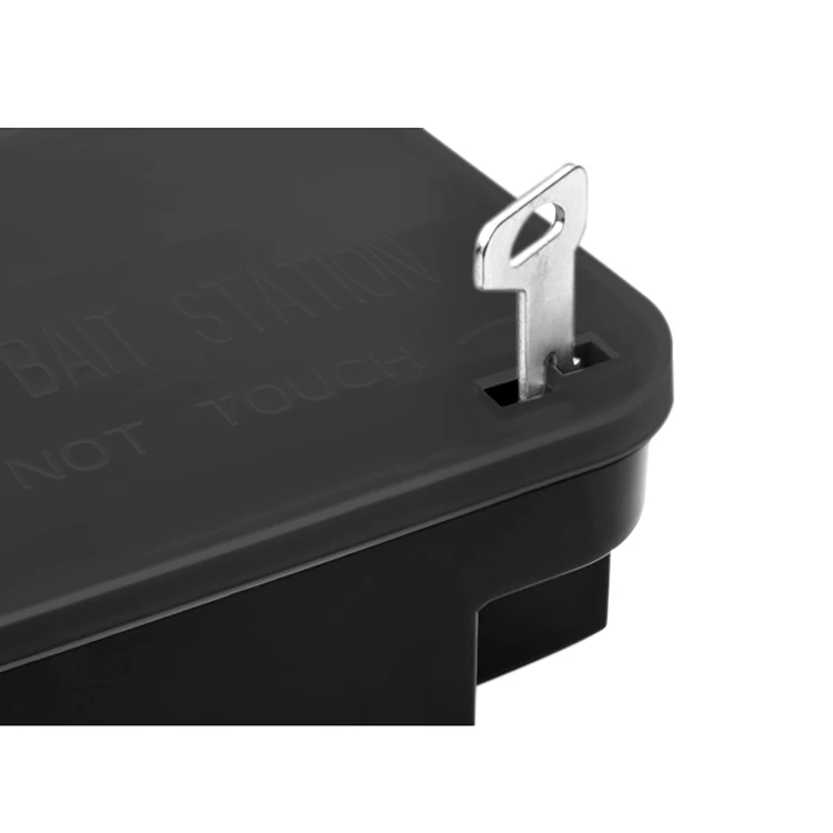 Rodent Bait Station - NRBS013, detail view