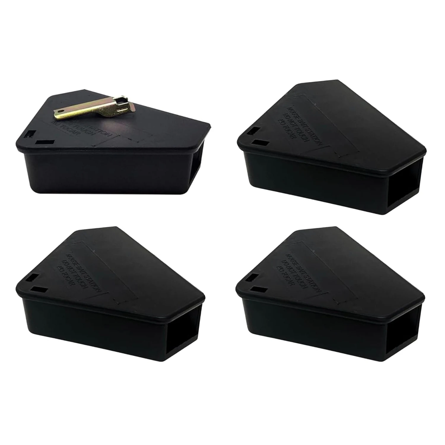 Rodent Bait Station - NRBS024, detail view
