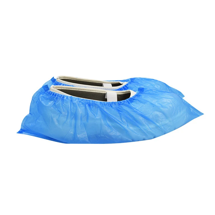 Shoe Covers Protection - KDEQ2001, in use