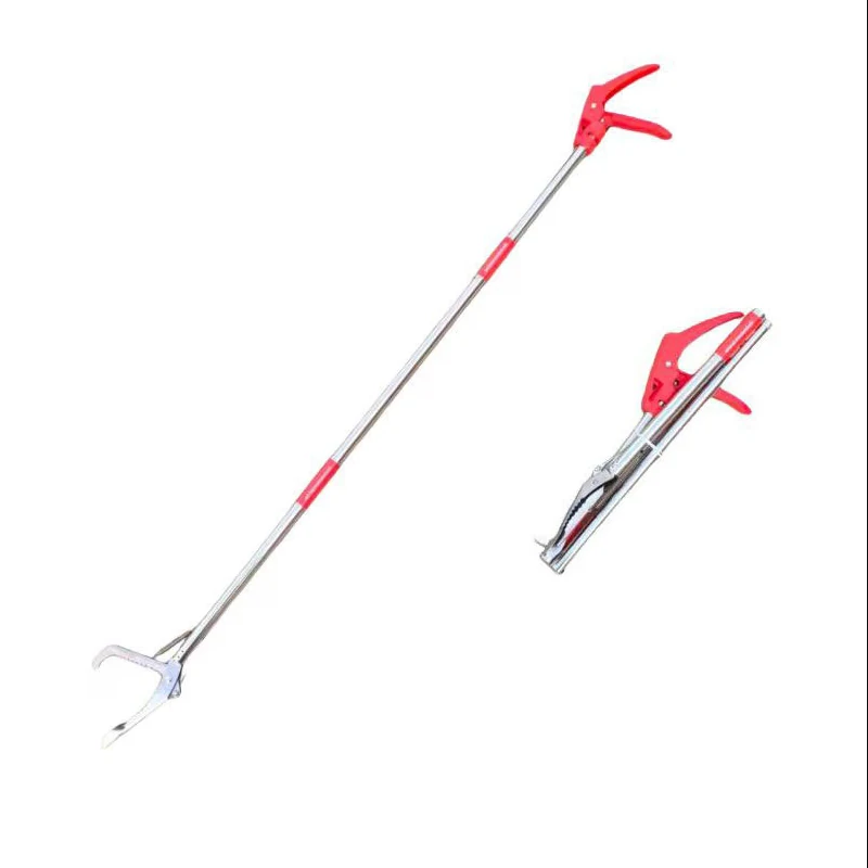 Snake Catcher Stick - KDBS004, in use