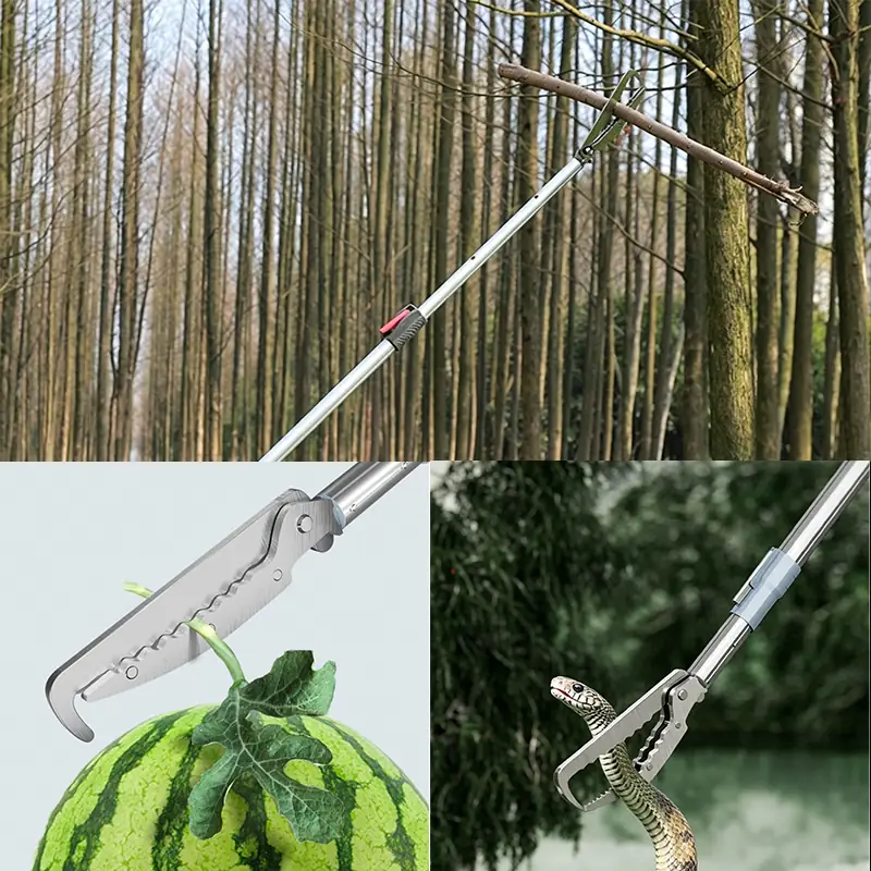 Snake Catcher Stick - KDBS004, size reference
