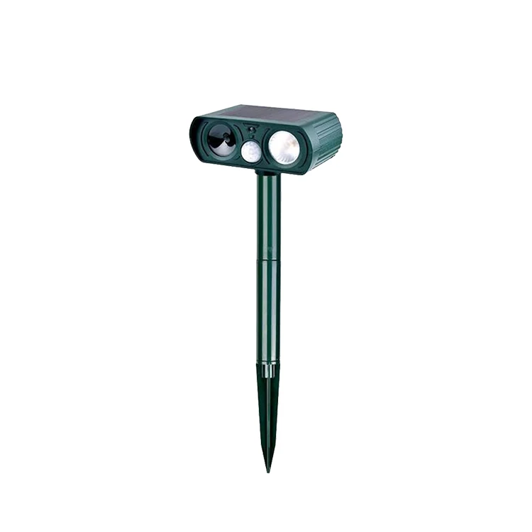 Solar PIR Sensor Ultrasonic Drive Pest Repeller - KDPS 017S — KUNDA outdoor pest repeller