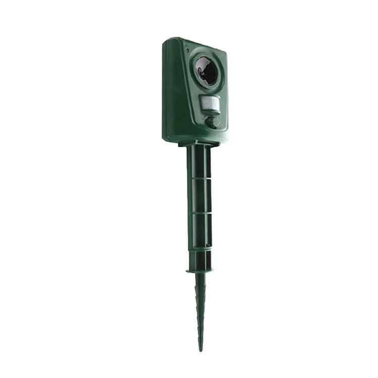 Solar Power Ultrasonic Drive Animals Pests Repeller - KDPB028 — KUNDA outdoor pest repeller