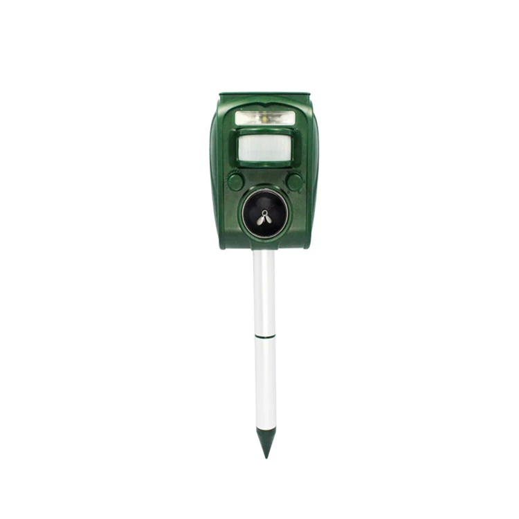 Solar Powered Ultrasonic Animal Repeller - KDPS029 — KUNDA outdoor pest repeller