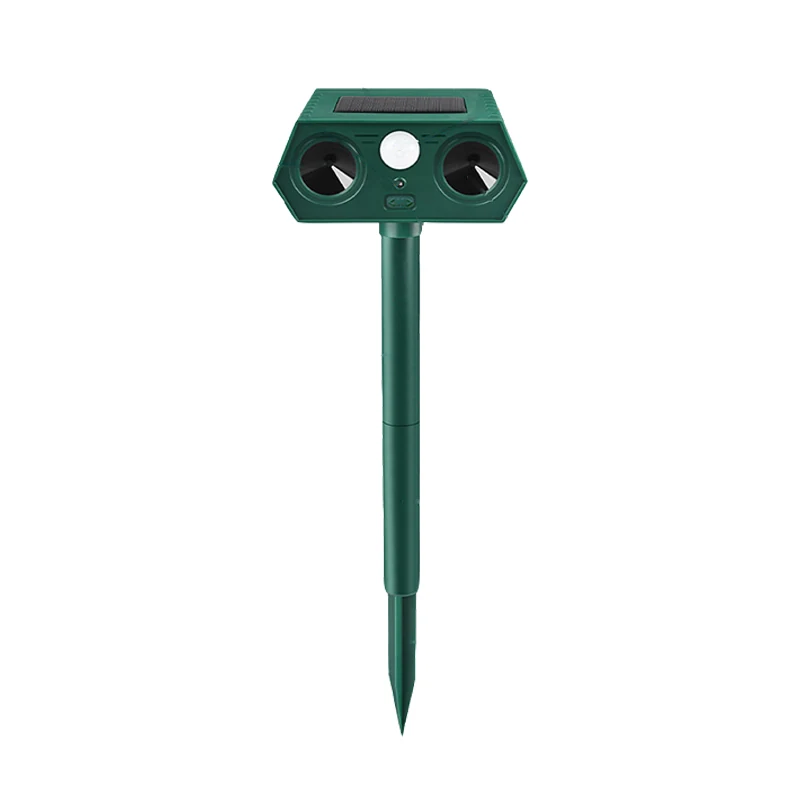 Solar Ultrasonic Mouse Repeller - KDPS033 — KUNDA outdoor pest repeller