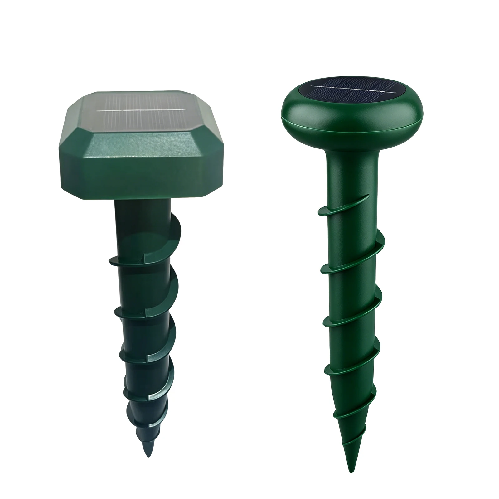 Solar Ultrasonic Pest Repeller - KDPS031, in use