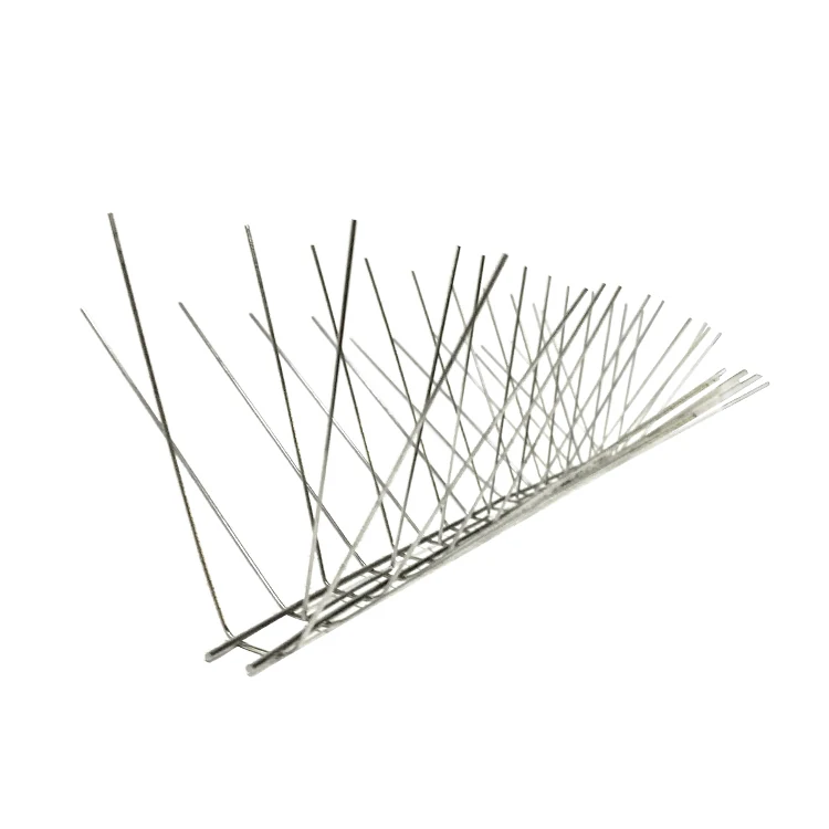 Stainless Steel Anti Bird Spike - KSBS005, in use