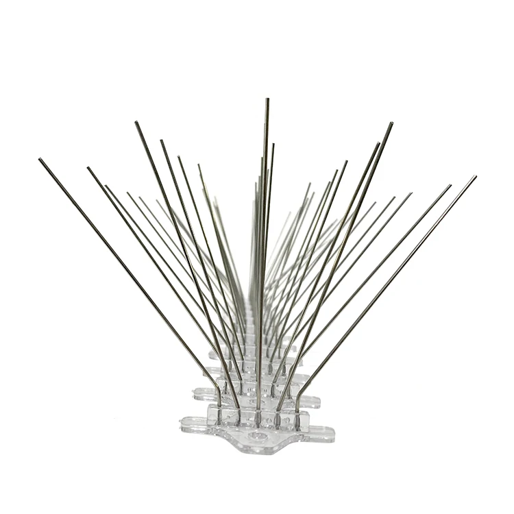 Stainless Steel Spikes and PC Basement Bird Spikes - KSBS006, packaging and pack detail