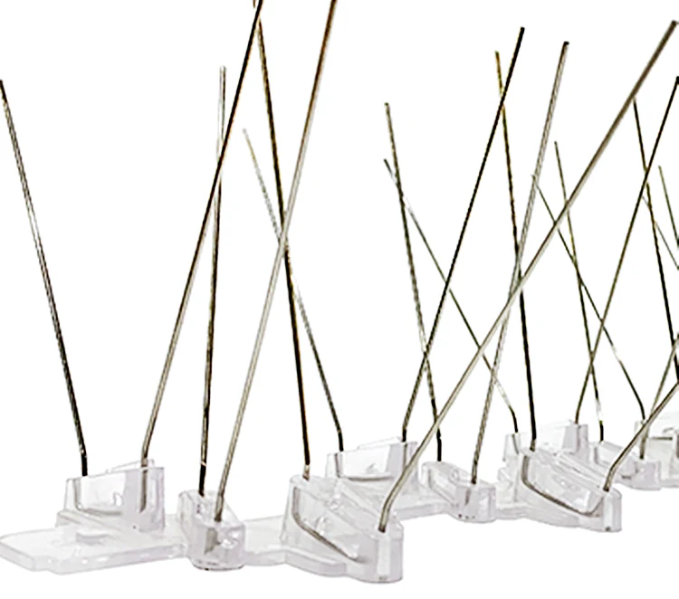 Stainless Steel Spikes PC Basement Bird Deterrent Spike - KSBS007, packaging and pack detail