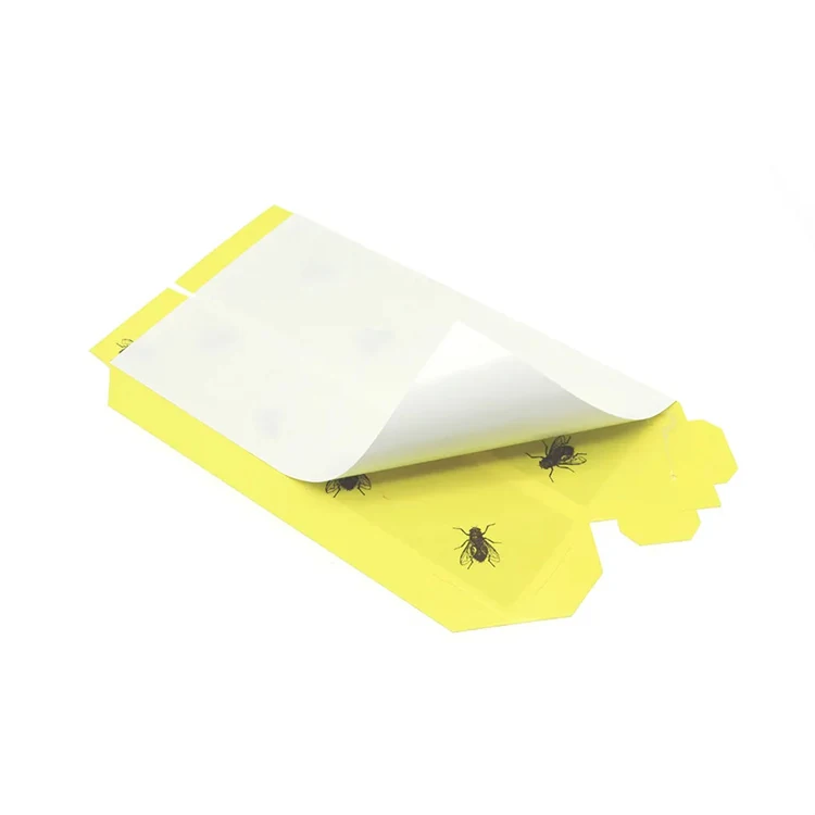 Triangle Fly Stick Trap - NRTG024, alternate angle