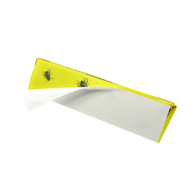 Triangle Fly Stick Trap - NRTG024, packaging and pack detail