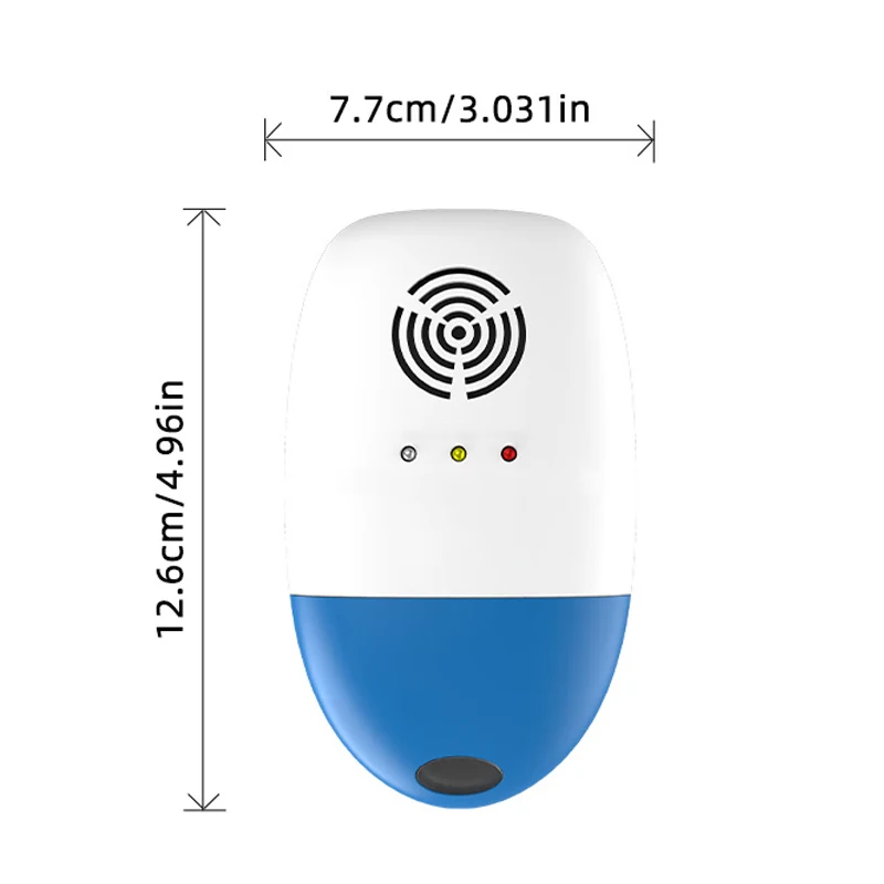 Ultrasonic Pest Repellent - KDPT106, detail view