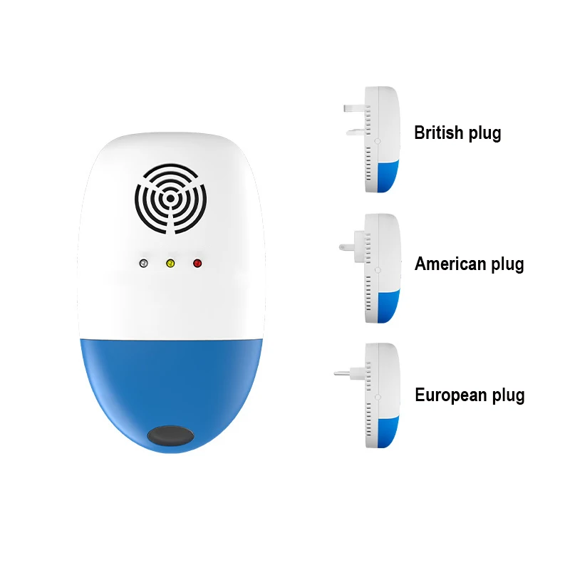 Ultrasonic Pest Repellent - KDPT106, alternate angle
