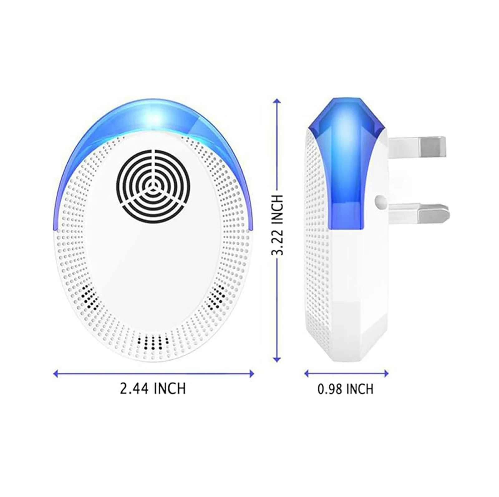 Ultrasonic Pest Repeller - KDPT016, in use