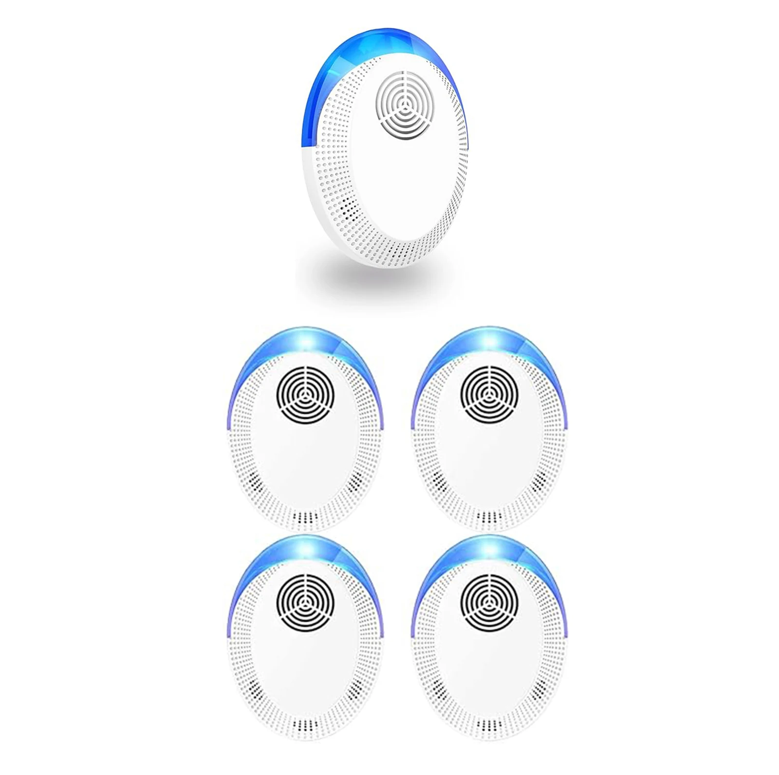 Ultrasonic Pest Repeller - KDPT016, alternate angle